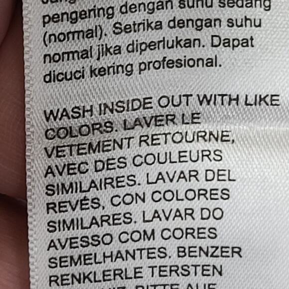 Levi's 514 straight stretch jeans deep burgundy mens Size 30x30 casual normcore - Picture 11 of 11